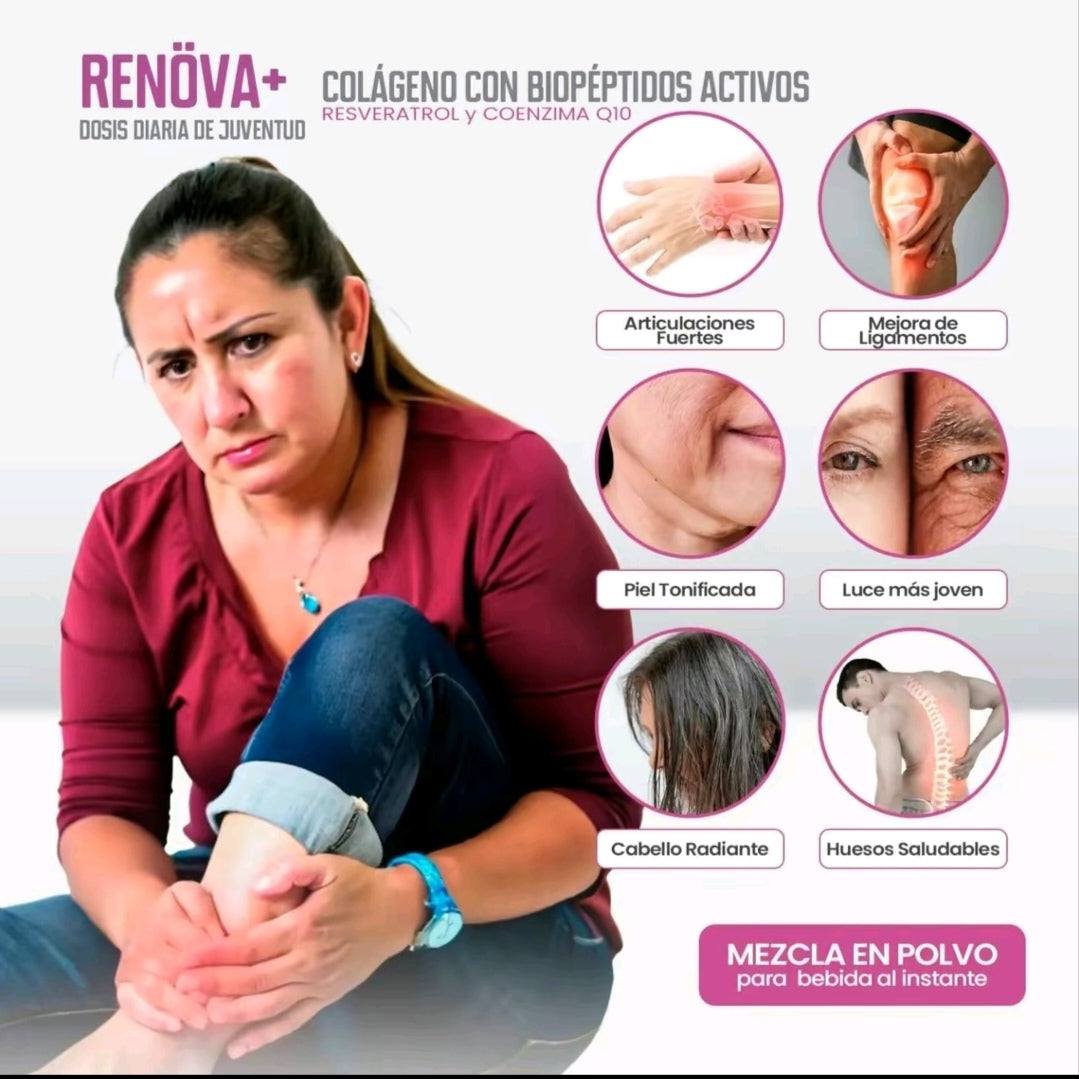 RENOVA + | COLAGENO NATURAL