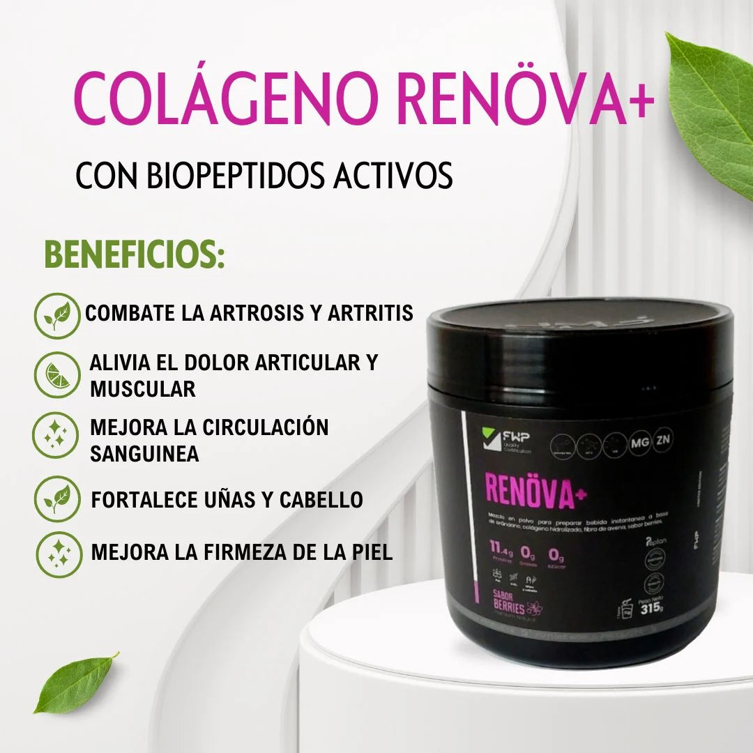 RENOVA + | COLAGENO NATURAL